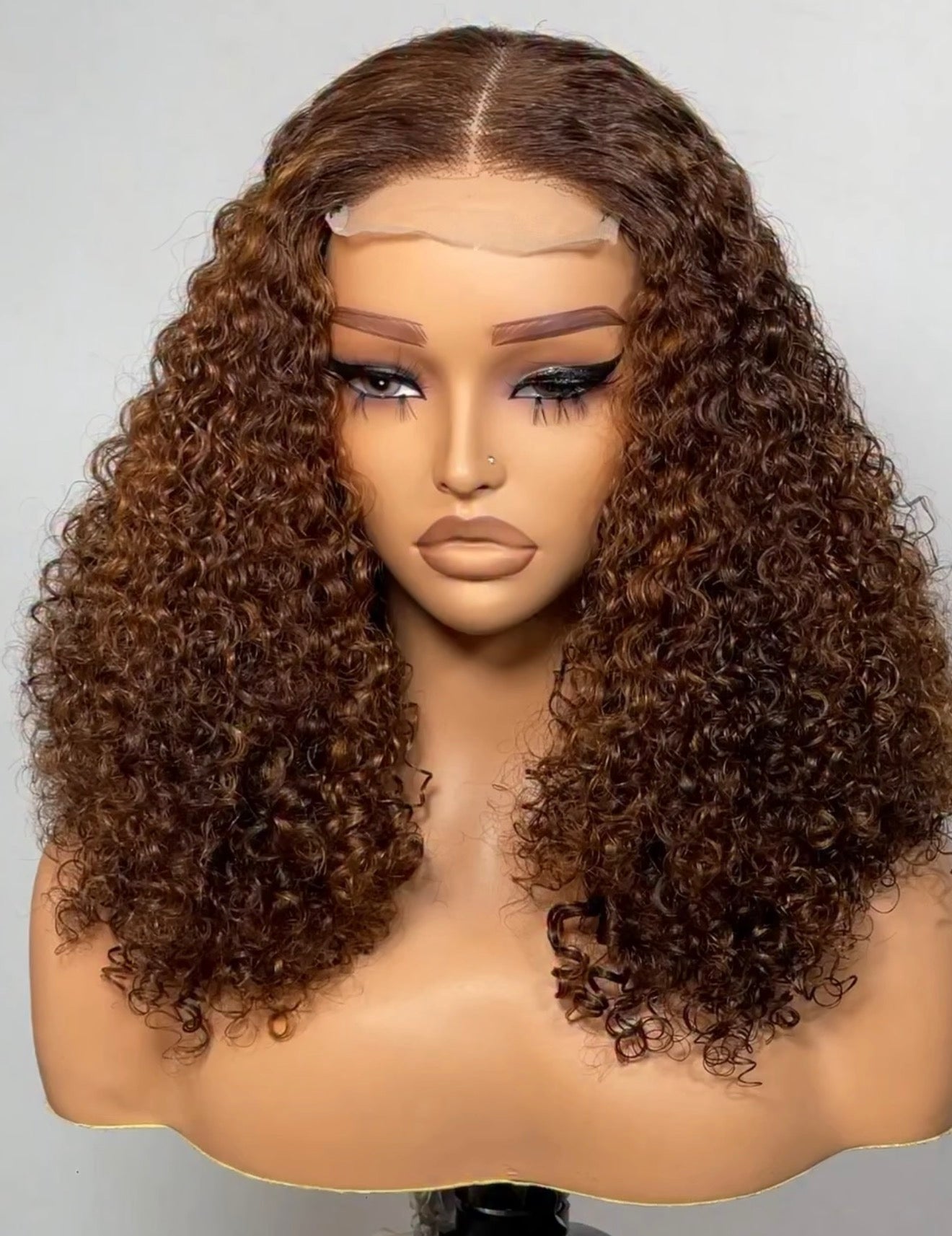 14" SDD Pixie Wig – 5x5 Closure | Color 4/30