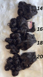SDD Luxury Bounce Bundle with 5×5 HD Lace Closure — Natural Black (1B)