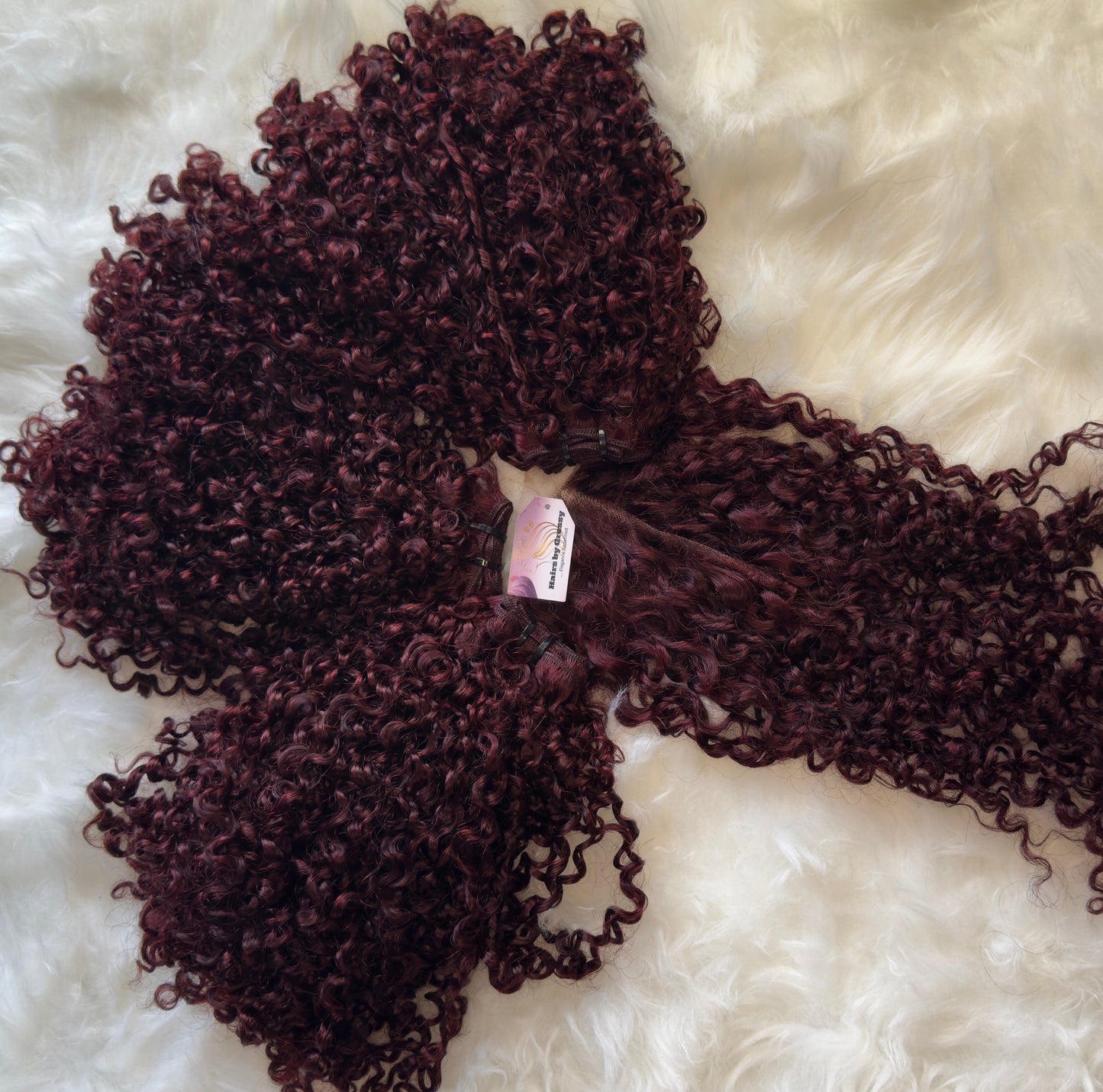 18" SDD Luxury Pixie Curl Bundle with 5×5 Closure — #99J