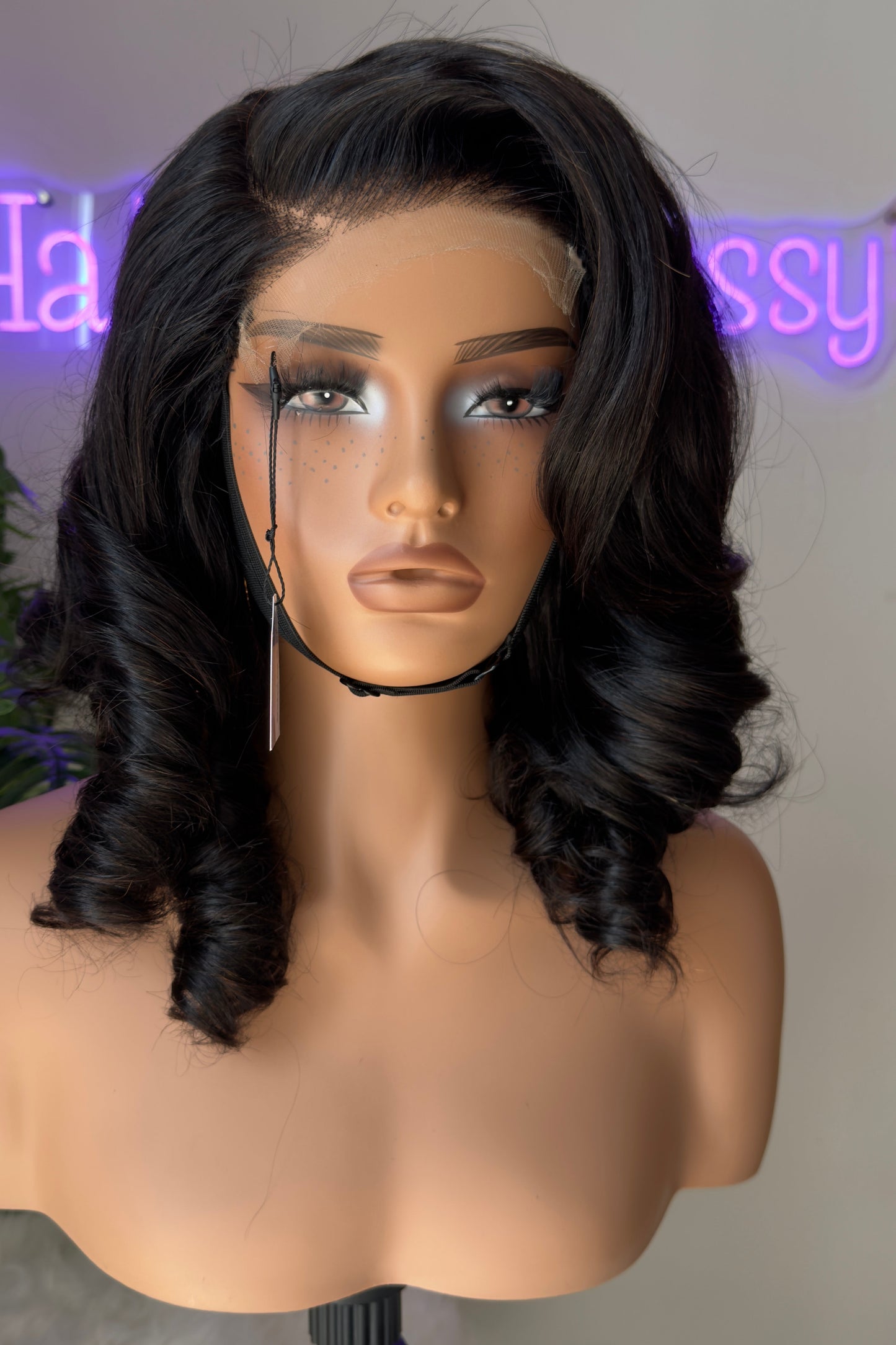 12" SDD Luxury Bounce 5×5 HD Closure 300g