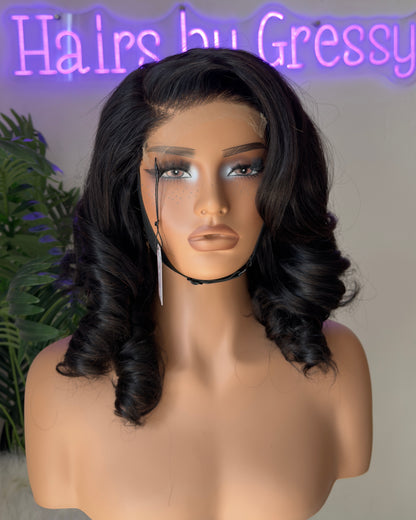 12" SDD Luxury Bounce 5×5 HD Closure 300g