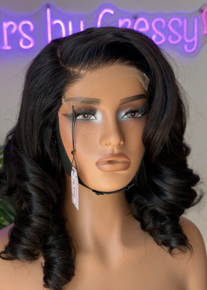 12" SDD Luxury Bounce 5×5 HD Closure 300g