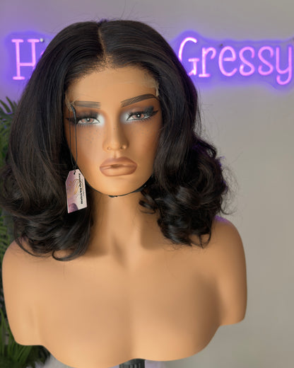 14" SDD Luxury Bounce 5×5 HD Closure 300g