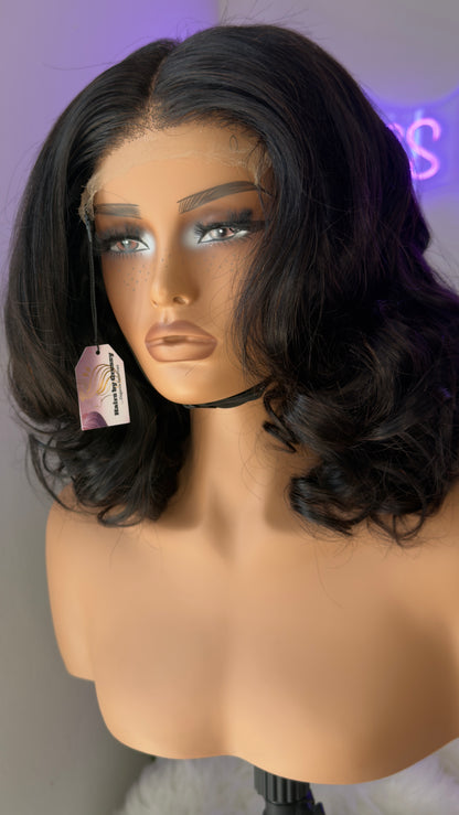 14" SDD Luxury Bounce 5×5 HD Closure 300g