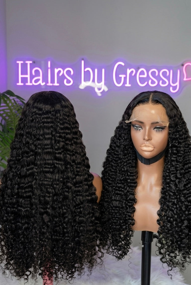 26" SDD Pixie Curls Wig – 6x6 HD Lace Closure