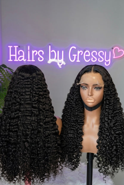 26" SDD Pixie Curls Wig – 6x6 HD Lace Closure