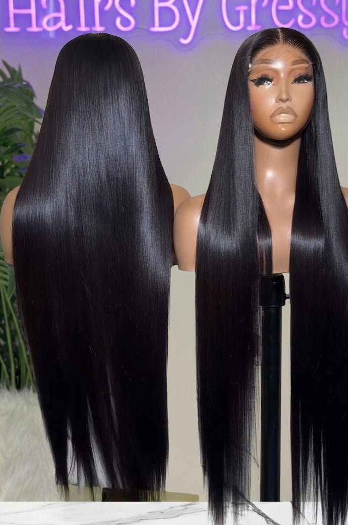 30" Vietnamese SDD Bone Straight Hair – Closure Options