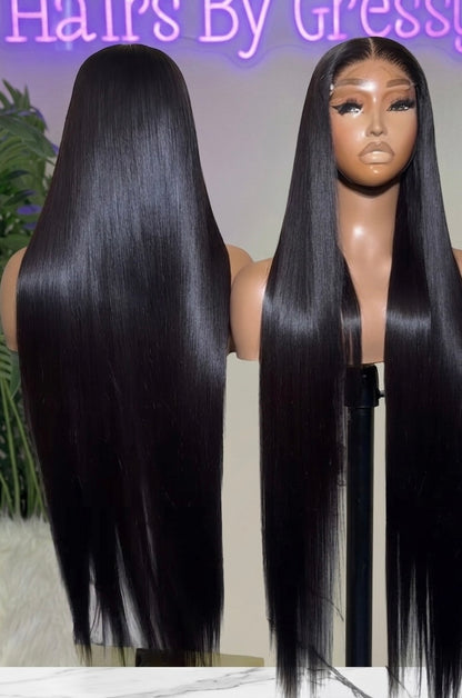 30" Vietnamese SDD Bone Straight Hair – Closure Options