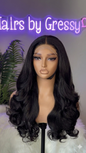 24" SDD Bounce Wavy Wig – 6x6 HD lace Closure