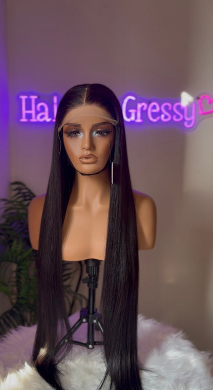 30" Vietnamese SDD Bone Straight Hair – Closure Options