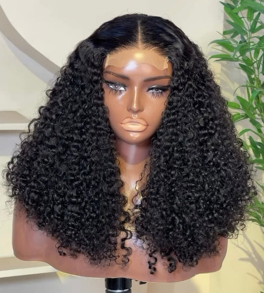 18" DD Pixie Curls Wig – 5x5 Closure