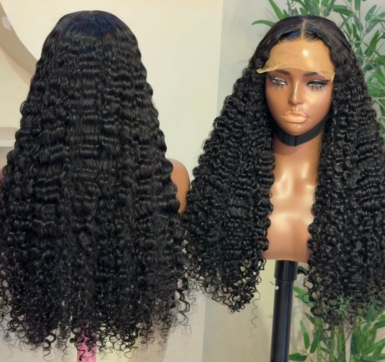 26" SDD Pixie Curls Wig – 6x6 HD Lace Closure