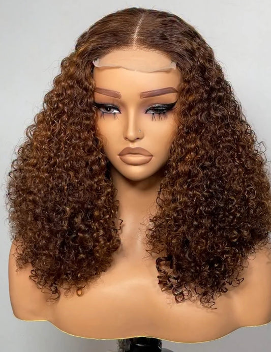 14" SDD Pixie Wig – 5x5 Closure | Color 4/30