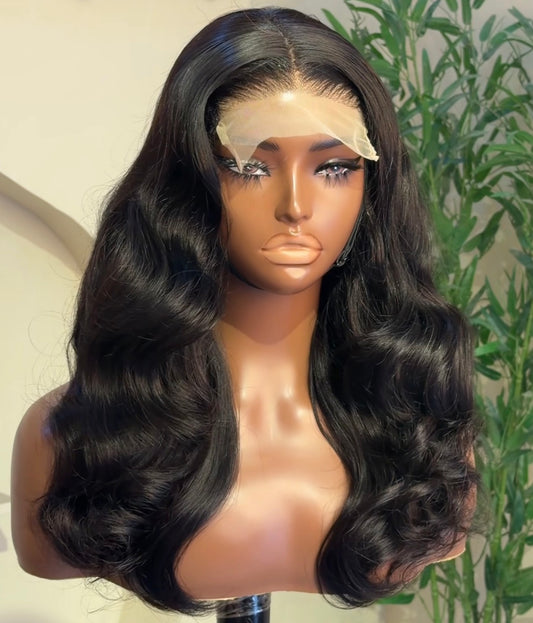 20" SDD Wavy Bounce Hair – 5x5 HD Lace Closure