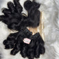 12" SDD Luxury Bounce – 5×5 HD Lace Closure | 300g