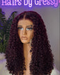 18" SDD Luxury Pixie Curl – 5×5  Lace Closure | 300g | #99J