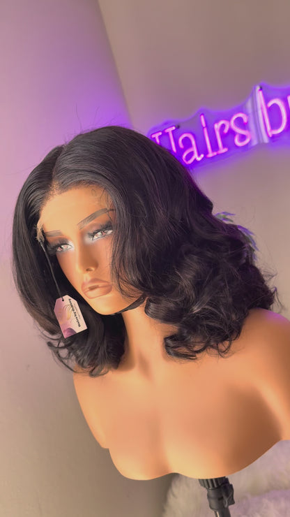 12" SDD Luxury Bounce 5×5 HD Closure 300g