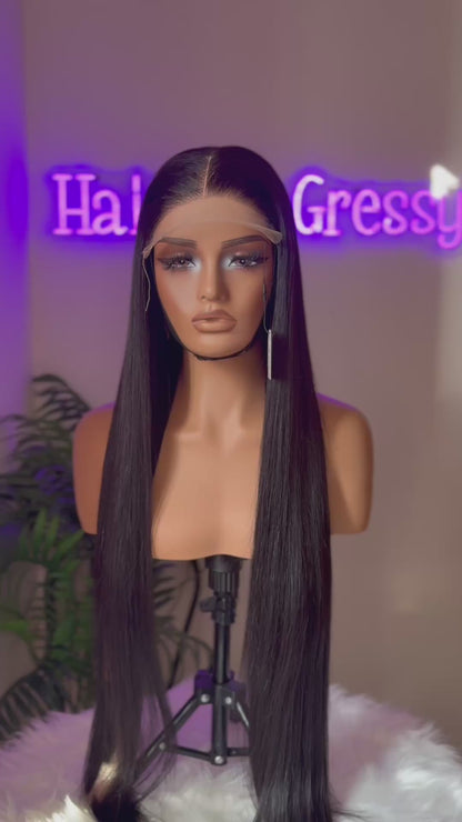 30" Vietnamese SDD Bone Straight Hair – Closure Options